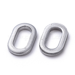 Anneaux de liaison en acier inoxydable 304 résistant au ternissement&nbsp;STAS-E466-15P