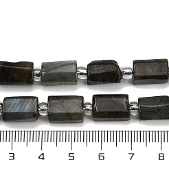 Chapelets de perles en labradorite naturelle &nbsp;G-G162-D13-01