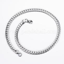 Ensembles de bijoux en acier inoxydable 304 résistant au ternissement&nbsp;SJEW-H067-12P