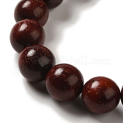 Holz Perlen Armbänder&nbsp;BJEW-B080-26