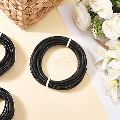 Geflochtenes Lederband mit Kern&nbsp;WL-CL0001-01A