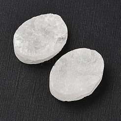 Cabochon di cristallo di quarzo naturale&nbsp;G-K338-38B-03