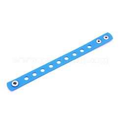 Kinder Silikonschnur Armbänder&nbsp;BJEW-WH0011-02I