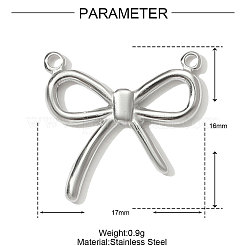 Colgantes de acero inoxidable 304&nbsp;STAS-OY001-28P