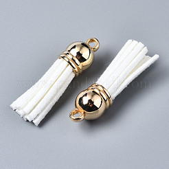 Faux Wildleder Quaste Anhänger Schmuck&nbsp;FIND-T002-B40