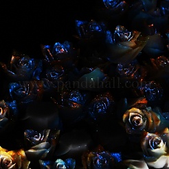 Cabochon luminosi in resina opaca&nbsp;CRES-R458-14A-04