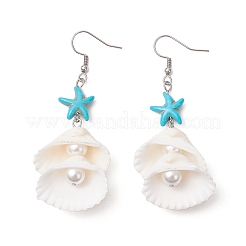 Shell Ohrringe&nbsp;EJEW-TA00646