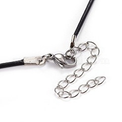 Collares colgantes tejidos&nbsp;NJEW-JN02311