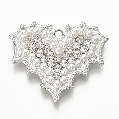 Legierung rhinestone-anhänger&nbsp;PALLOY-T022-01P-NF