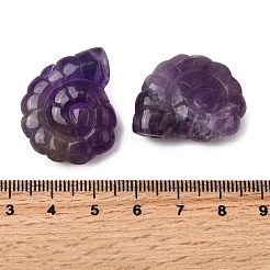 Pendentifs en améthyste naturelle&nbsp;G-NH0065-01D