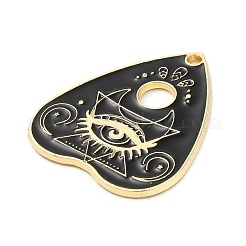 Emaille-Anhänger aus Rack-Legierung&nbsp;ENAM-Q505-01G