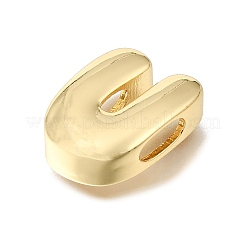 Breloques coulissantes en laiton&nbsp;KK-E802-33G-U