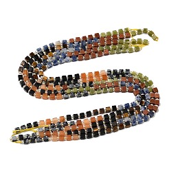 Perles en pierre d'or synthétique&nbsp;G-H333-03J