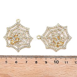 Strassanhänger aus Legierung mit Gestellbeschichtung&nbsp;PALLOY-T091-03KCG-RS