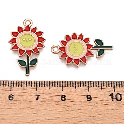 Emaille Anhänger Legierung&nbsp;ENAM-T020-86