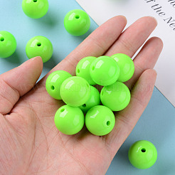 Perles acryliques opaques&nbsp;MACR-S370-C20mm-23