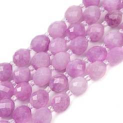 Chapelets de perles en jade de malaisie naturelle&nbsp;G-D305-A01-01H