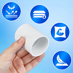 Connettori dritti per tubi dell'acqua in pvc&nbsp;FIND-WH0148-365B