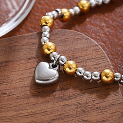 Bettelarmbänder aus Edelstahl 304&nbsp;FS-WGA0F88-01