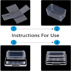 Transparente Unterlegscheibe aus Kunststoff&nbsp;DIY-WH0176-72