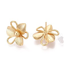 Orecchini in ottone&nbsp;EJEW-T048-18G