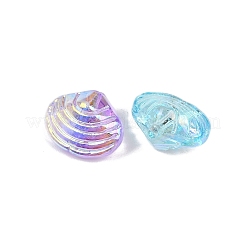 Perles de verre électrolytiques sur le thème de l'océan&nbsp;EGLA-L046-01A