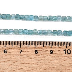 Natürliche Apatit Perlen Stränge&nbsp;G-RM250101-E17