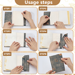 Couvertures de livres en tissu&nbsp;AJEW-WH0695-018A
