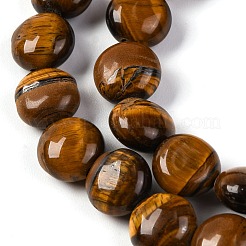 Natürlichen Tigerauge Perlen Stränge&nbsp;G-T047-A05-01