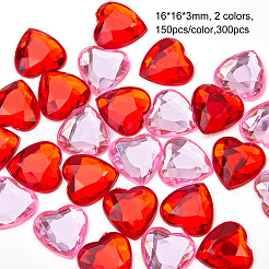 Nachahmung taiwan Acryl Strass Cabochons&nbsp;GACR-SZ0001-06