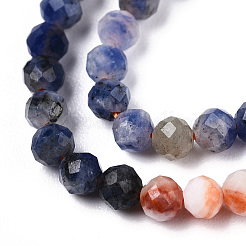Un mélange naturel de pierres fines perles brins&nbsp;G-D080-A01-02-25