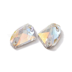 Forme de hache coudre sur strass&nbsp;RGLA-C001-01C-001LA