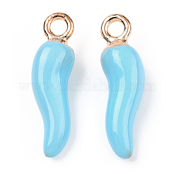 Pendente smaltati in lega&nbsp;ENAM-N054-70C