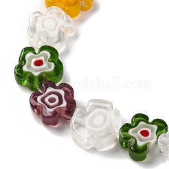 I lampioni millefiori fatti a mano fungono da filo&nbsp;LAMP-G164-03J
