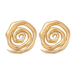 Boucles d'oreilles à tige en acier inoxydable 304&nbsp;EJEW-U071-02B-G