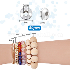 Séparateurs perles en 925 argent sterling&nbsp;STER-PH0003-83B