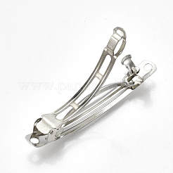 Zubehör einer Haarspange aus platiniertem Eisen&nbsp;X-PJH1015Y