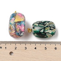 Pendenti in resina epossidica trasparente&nbsp;BSHE-R100-01A
