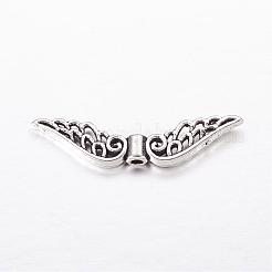Perles en alliage de style tibétain&nbsp;X-LF10829Y-NF