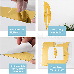 Acryl selbstklebende Möbelfolien&nbsp;DIY-WH0221-29A