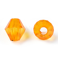 Perles en acrylique transparente&nbsp;X1-TACR-S146-4mm-11