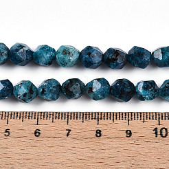 Gefärbte Naturperlen aus Sesam-Jaspis&nbsp;G-T139-8mm-47H