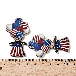 Pendentifs en bois peint au pistolet&nbsp;WOOD-D028-01S