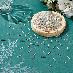 1000 Stück gedrehte Glasperlen&nbsp;SEED-HY0001-12A