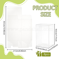 Cajas de almacenamiento de regalo de pvc&nbsp;LS-CON-WH0086-115