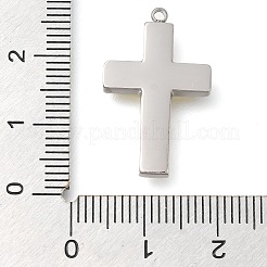 Strass-Anhänger aus Edelstahl 304&nbsp;STAS-P369-14P-01-1