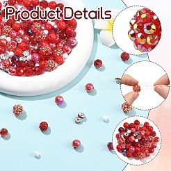 200 kit de componentes para cuentas de diy&nbsp;DIY-CJ0003-47