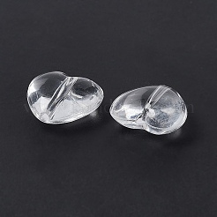 Transparenten Acryl-Perle&nbsp;OACR-H019-34