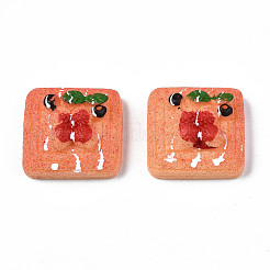 Undurchsichtige Cabochons aus Epoxidharz&nbsp;LS-CRES-S358-68