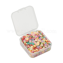 24g handgemachte Nagelkunstdekoration aus Fimo&nbsp;CLAY-YW0001-17